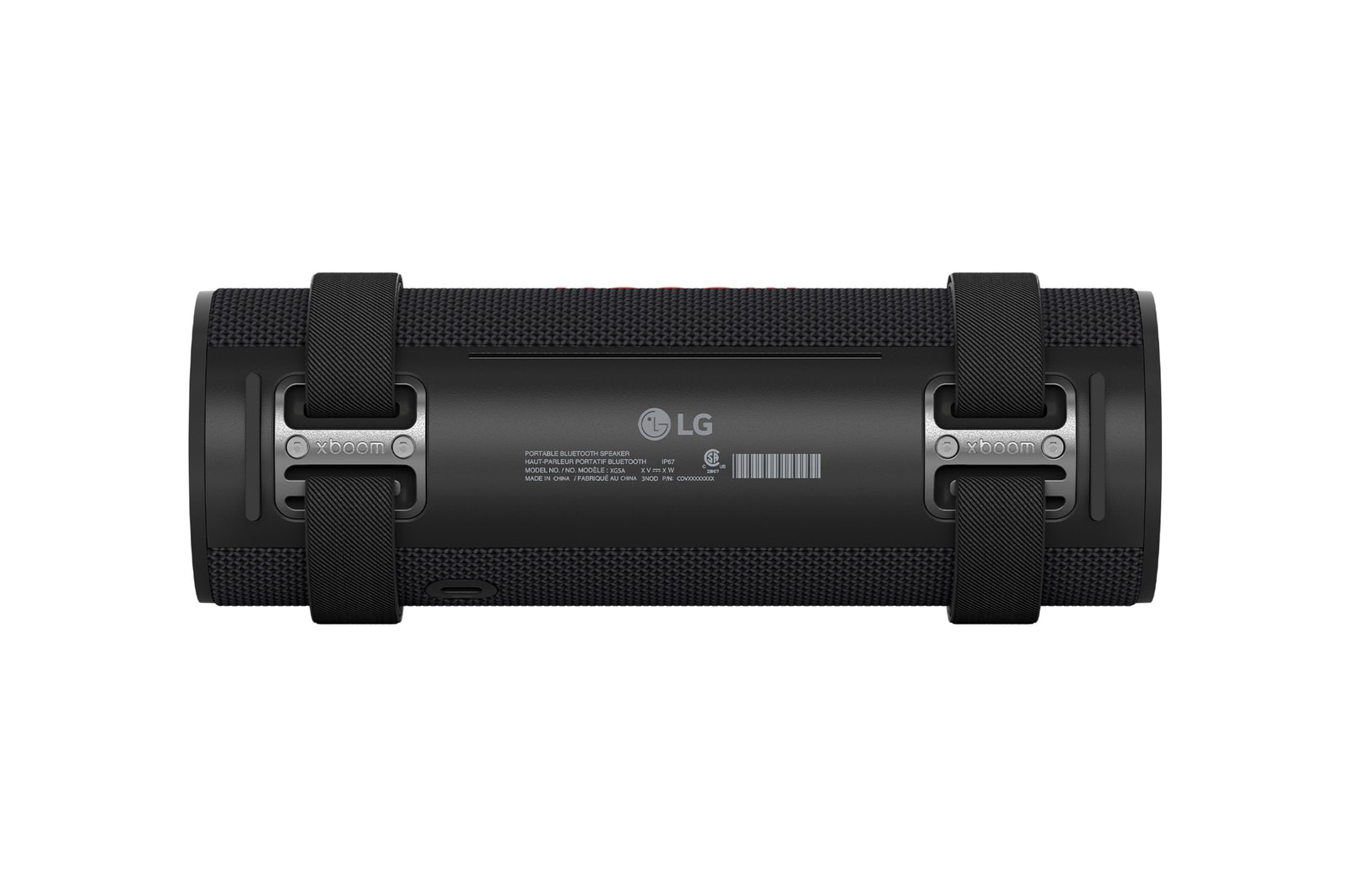 xboom Grab 的後視圖