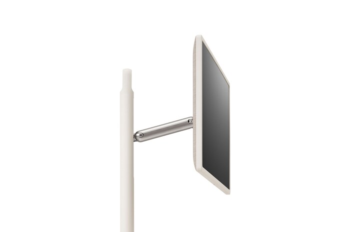 水平模式的側視圖