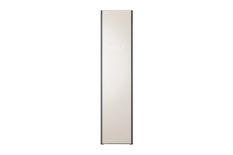 LG Styler 衣物護理機 Objet Collection 樺木白 (3 件衣服), S3BNF