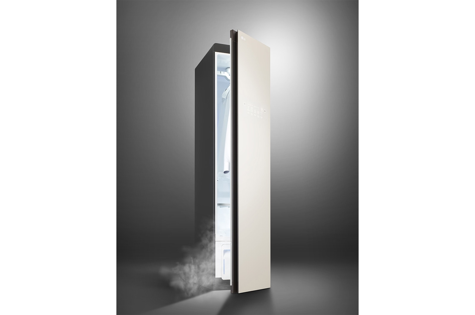LG Styler 衣物護理機 Objet Collection 樺木白 (3 件衣服), S3BNF