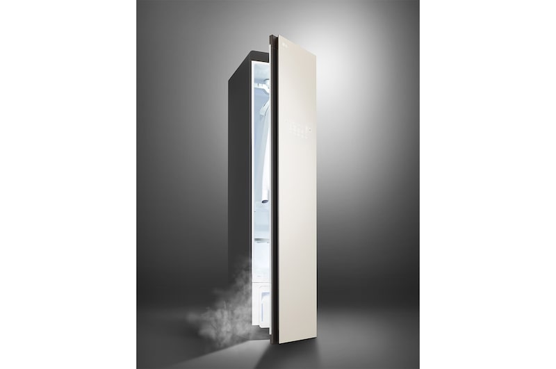 LG Styler 衣物護理機 Objet Collection 樺木白 (3 件衣服), S3BNF