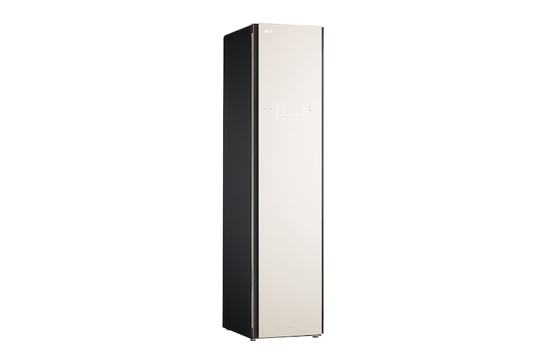 LG Styler 衣物護理機 Objet Collection 樺木白 (3 件衣服), S3BNF