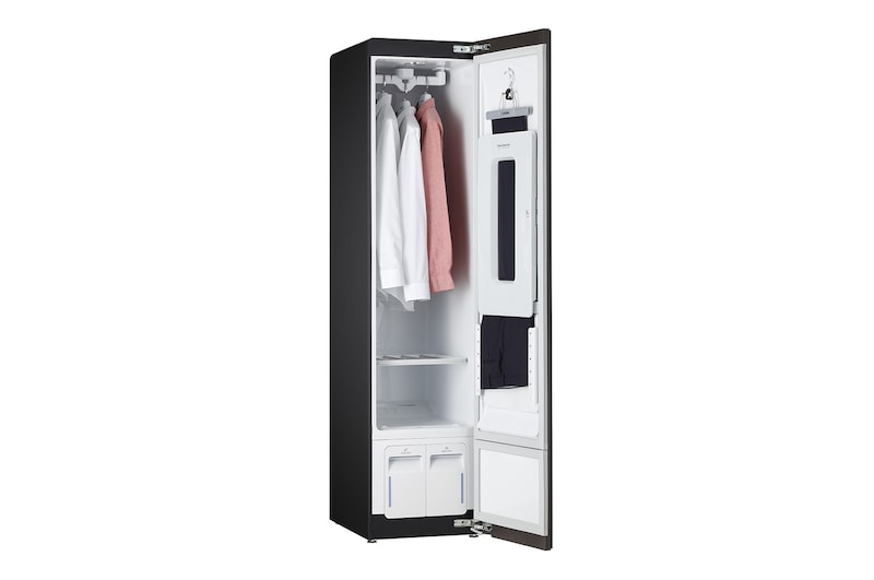 LG Styler 衣物護理機 Objet Collection 樺木白 (3 件衣服), S3BNF