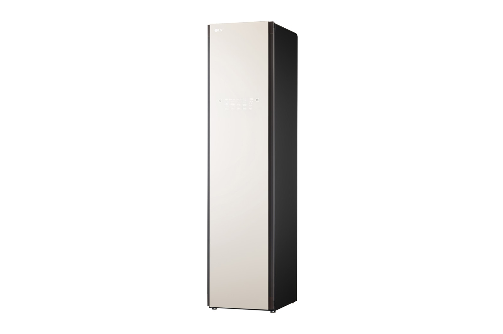 LG Styler 衣物護理機 Objet Collection 樺木白 (3 件衣服), S3BNF