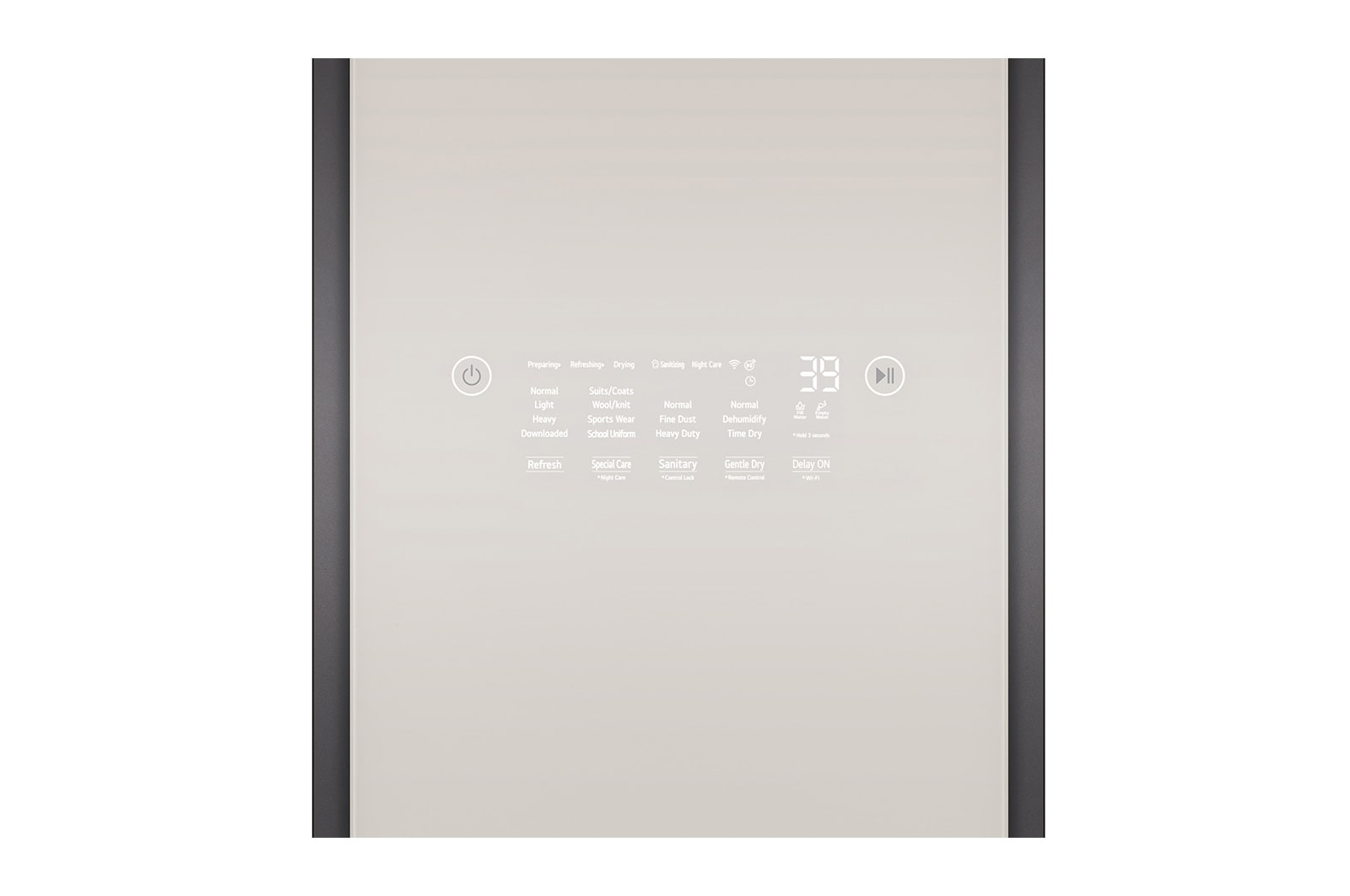 LG Styler 衣物護理機 Objet Collection 樺木白 (3 件衣服), S3BNF