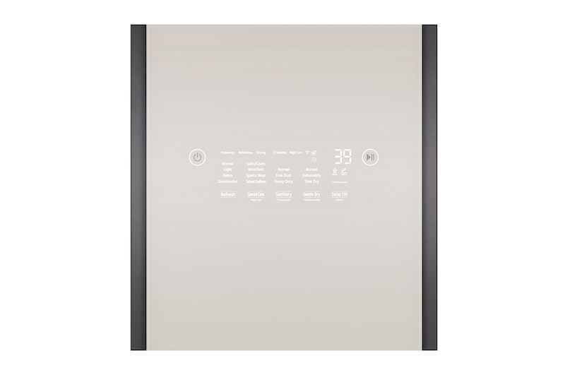 LG Styler 衣物護理機 Objet Collection 樺木白 (3 件衣服), S3BNF