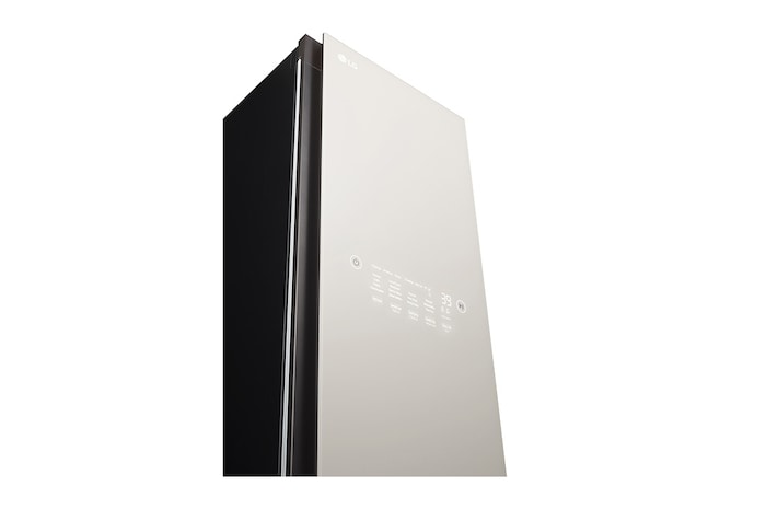 LG Styler 衣物護理機 Objet Collection 樺木白 (3 件衣服), S3BNF