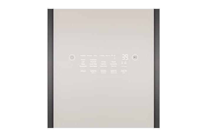 LG Styler 衣物護理機 Objet Collection 樺木白 (3 件衣服), S3BNF