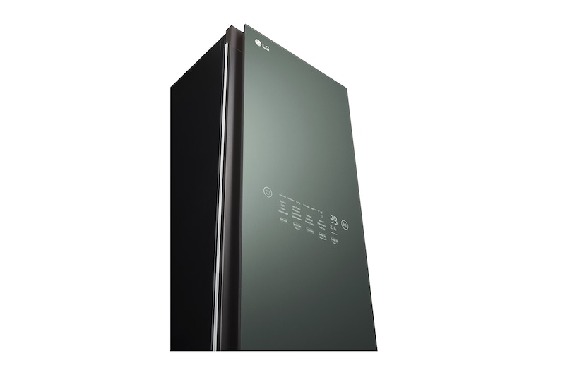 LG Styler 衣物護理機 Objet Collection 蒼林綠 (3 件衣服), S3GNF