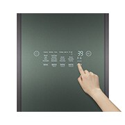 LG Styler 衣物護理機 Objet Collection 蒼林綠 (3 件衣服), S3GNF