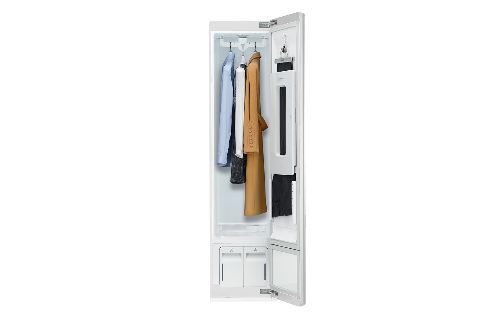 LG Styler 衣物護理機 慕雪白 (3 件衣服), S3WFS