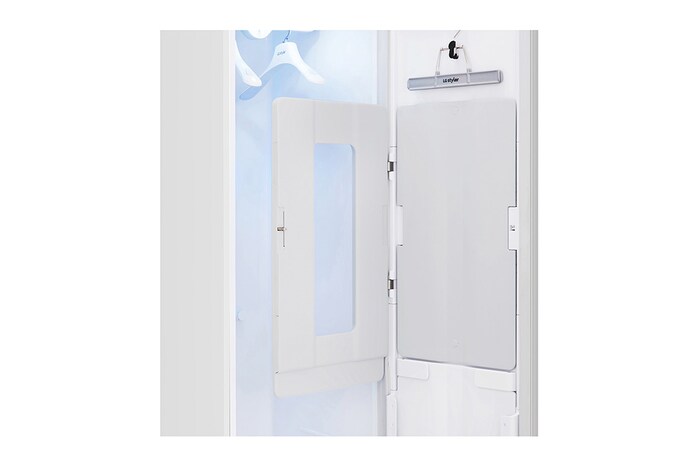 LG Styler 衣物護理機 慕雪白 (3 件衣服), S3WFS
