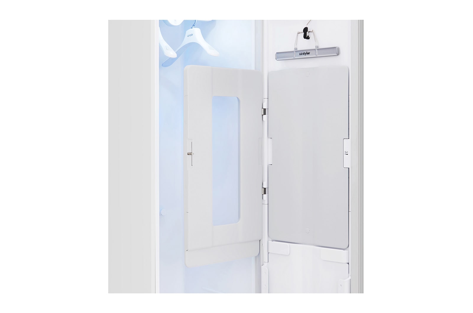LG Styler 衣物護理機 慕雪白 (3 件衣服), S3WFS