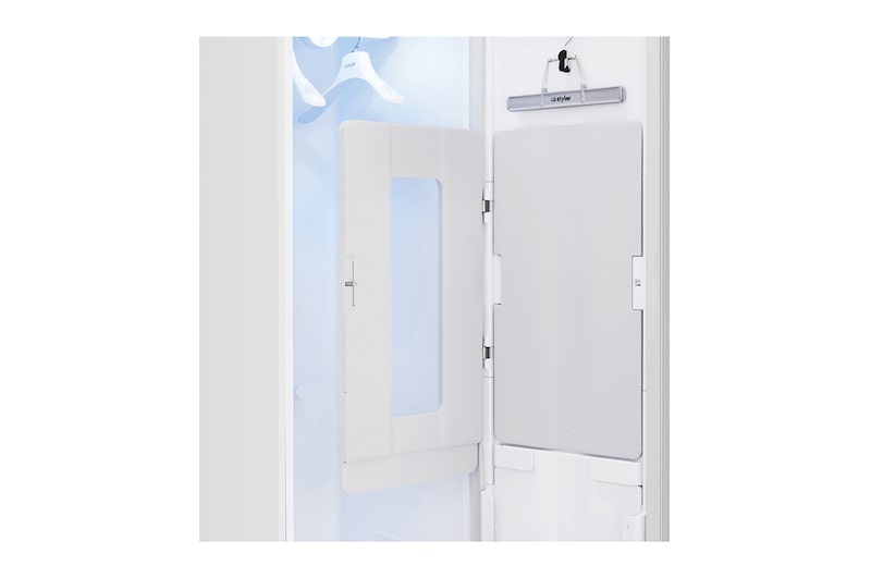 LG Styler 衣物護理機 慕雪白 (3 件衣服), S3WFS