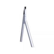 -45 degree side view