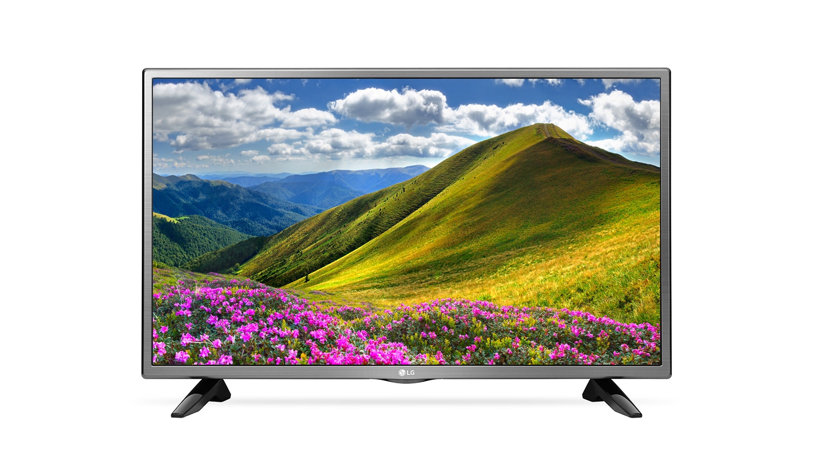 32&#34; HD Smart TV LJ57 Series 32LJ570B 的正視圖