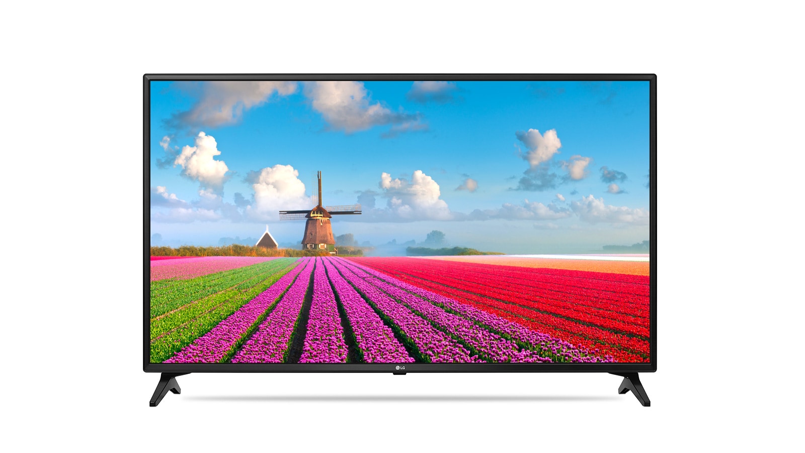 43&#34; FHD Smart TV LJ61 Series 43LJ6130 的正視圖