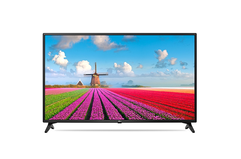 43&#34; FHD Smart TV LJ61 Series 43LJ6130 的正視圖