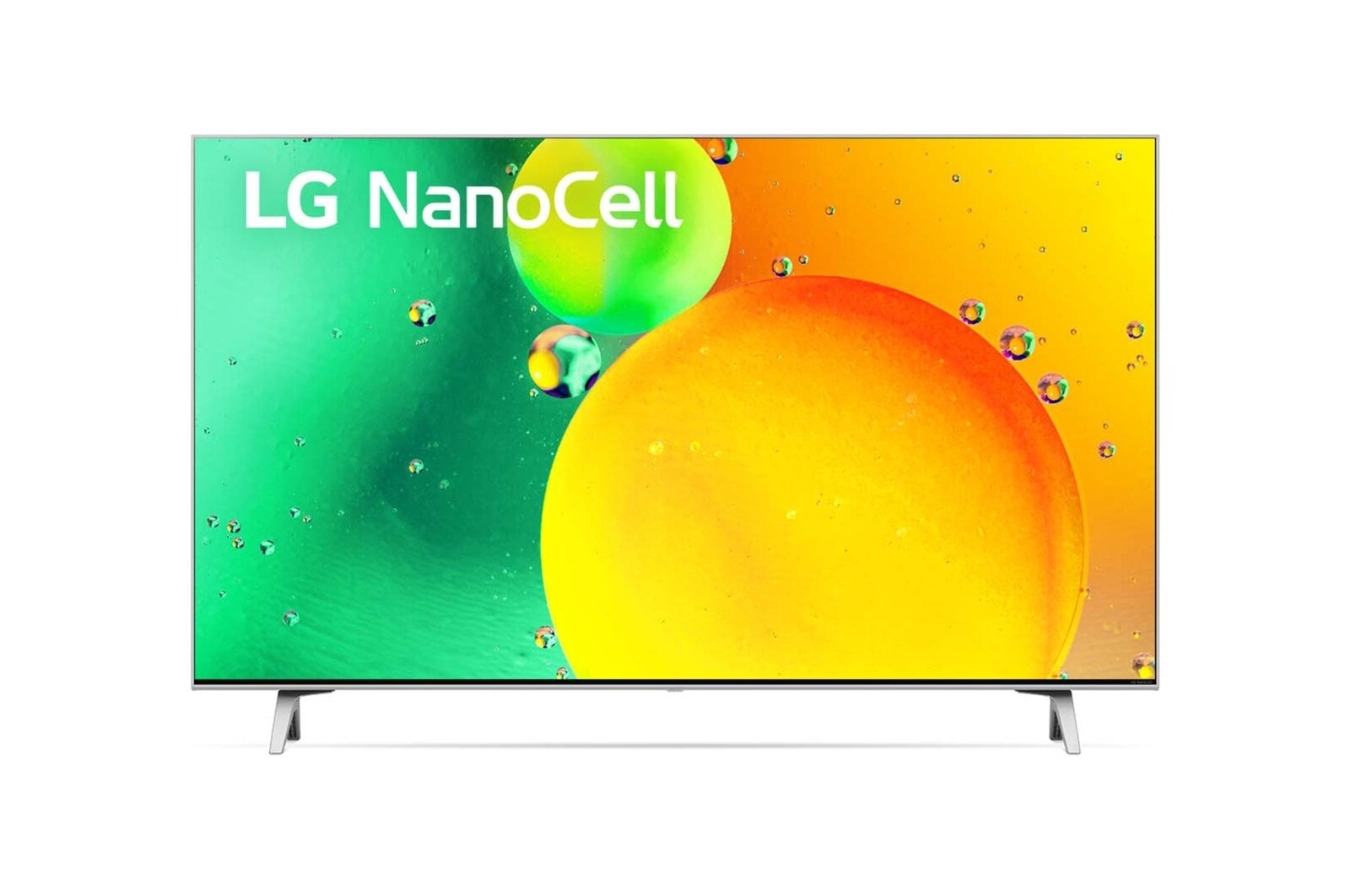 LG NanoCell 電視正視圖