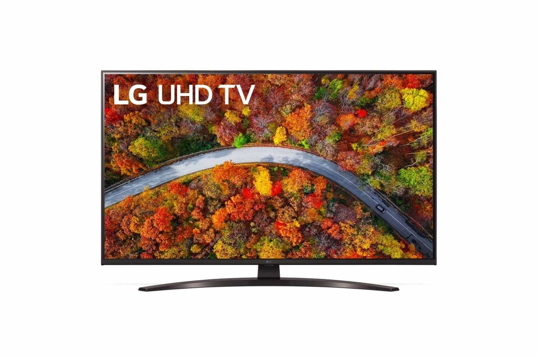 LG 43" AI ThinQ LG UHD 4K TV - UP81, 43UP8100PCB