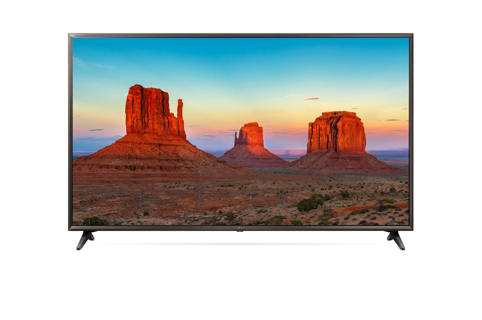 UHD TV UK6300 55UK6300PCD 的正視圖