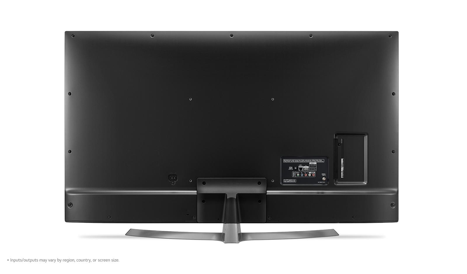 LG 60" UHD 4K HDR Smart TV UJ65 Series, 60UJ6500