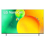 LG NanoCell 電視正視圖