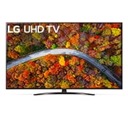 LG 55" AI ThinQ LG UHD 4K TV - UP81, 55UP8100PCB