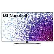 LG NanoCell 電視正視圖