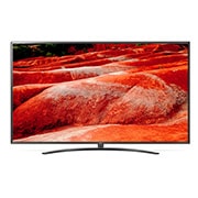 UHD TV UM7600 75UM7600PCA 的正視圖