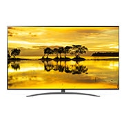 NanoCell TV SM9000 86SM9000PCA 的正視圖