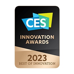 CES 2023 Innovation Award 標誌。