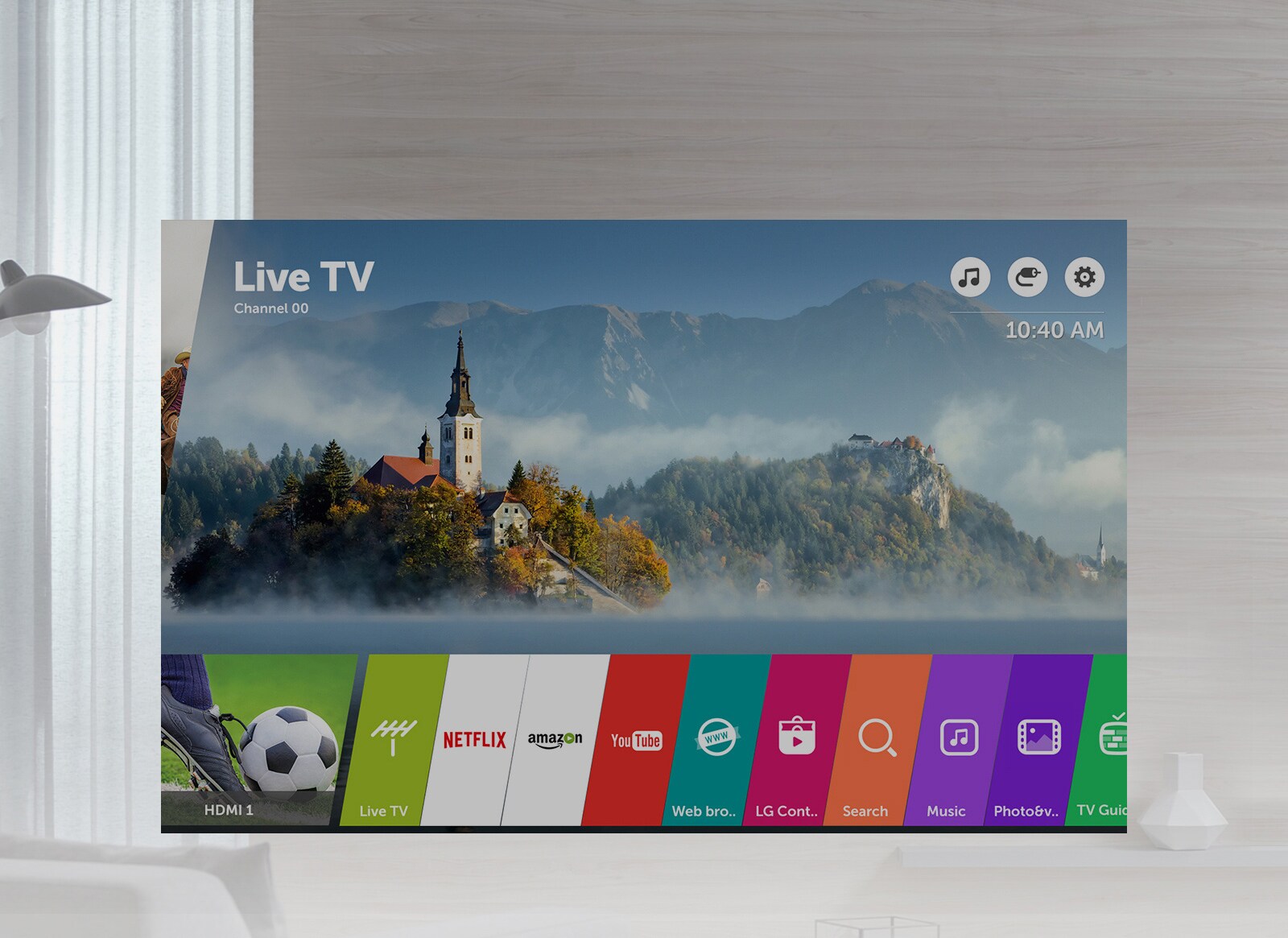 【訳あり品/49インチTV】LG 49UK750PJA 49