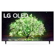 55&#34; LG OLED TV A1 OLED55A1PCA 的正視圖