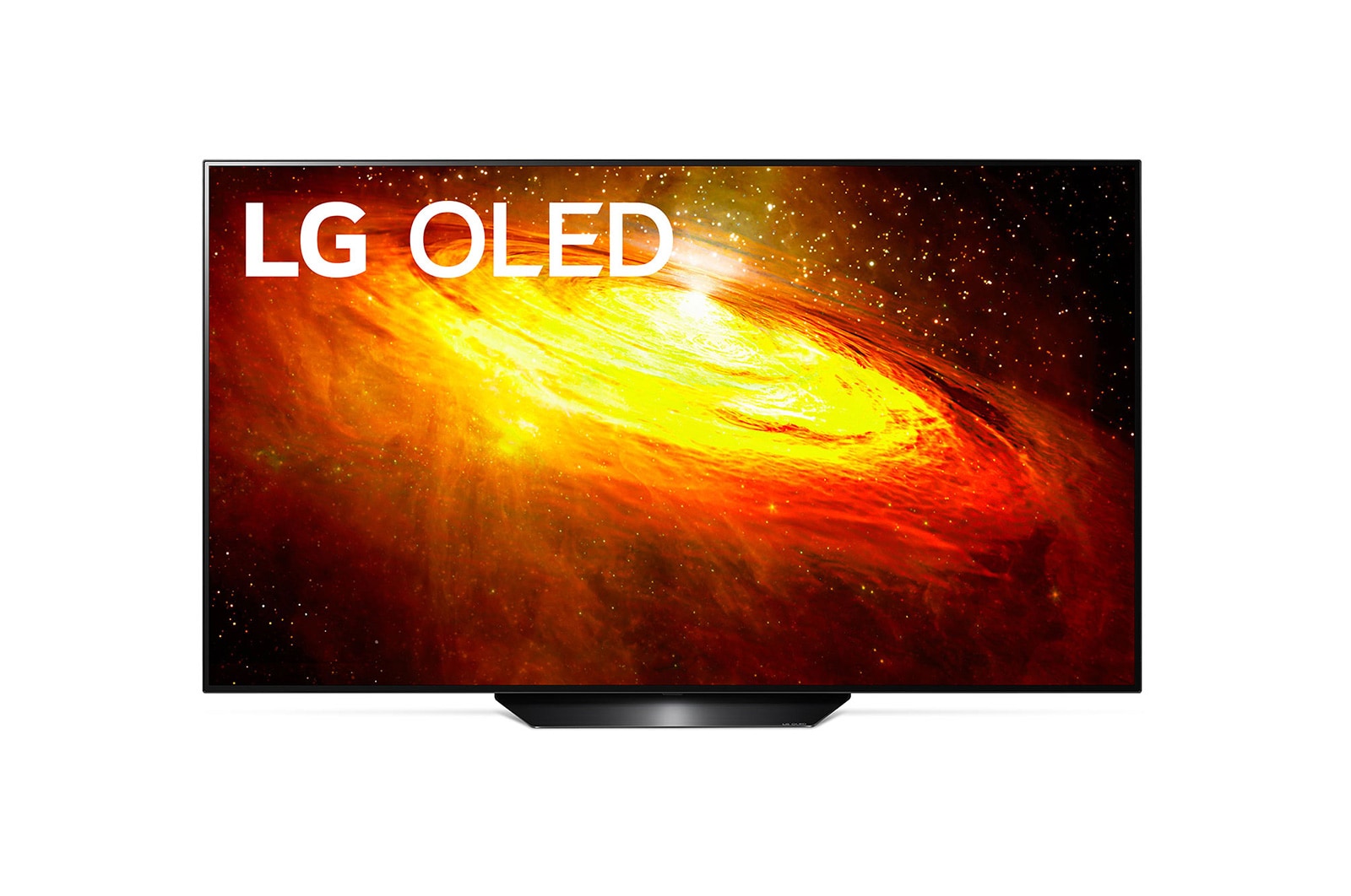 55&#34; AI ThinQ 4K LG OLED TV BX  OLED55BXPCA 的正視圖