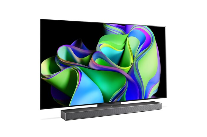 LG 55'' LG OLED evo C3 4K 智能電視, OLED55C3PCA
