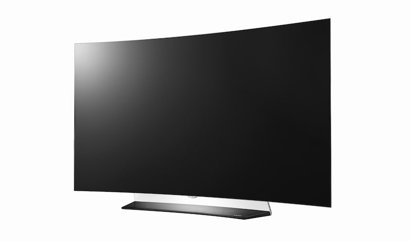 LG C6 Curved OLED 4K HDR Smart TV - 55" , OLED55C6P