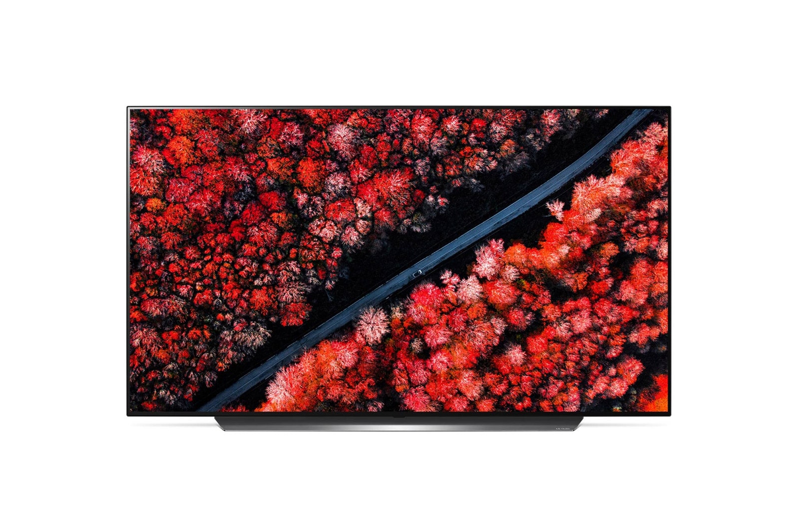 OLED TV C9 OLED65C9PCA 的正視圖