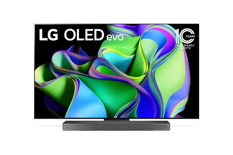 LG 77'' LG OLED evo C3 4K 智能電視, OLED77C3PCA
