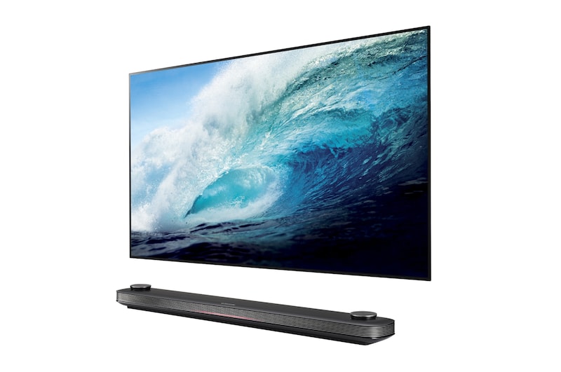 LG SIGNATURE OLED TV W - 77" UHD4K HDR Smart TV, OLED77W7P