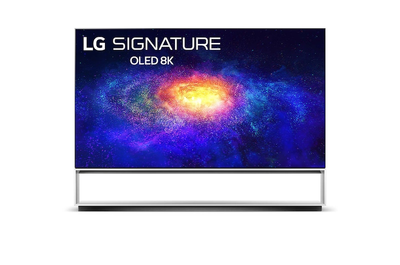 LG SIGNATURE 8K OLED TV, OLED88ZXPCA