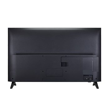 LG QNED70 電視的後視圖