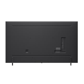 LG QNED evo QNED85 電視的背面圖