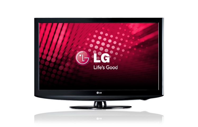 22&#34; 高清液晶電視 22LH20R 的正視圖