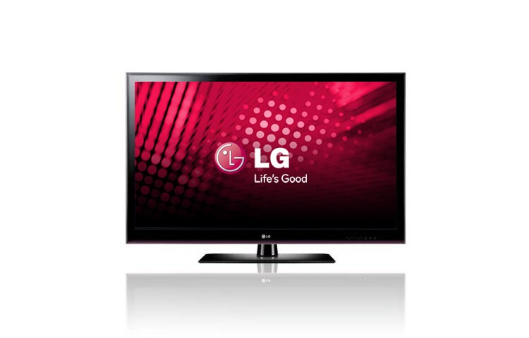 LG LE5300放送完美影像 32LE5300 的正視圖