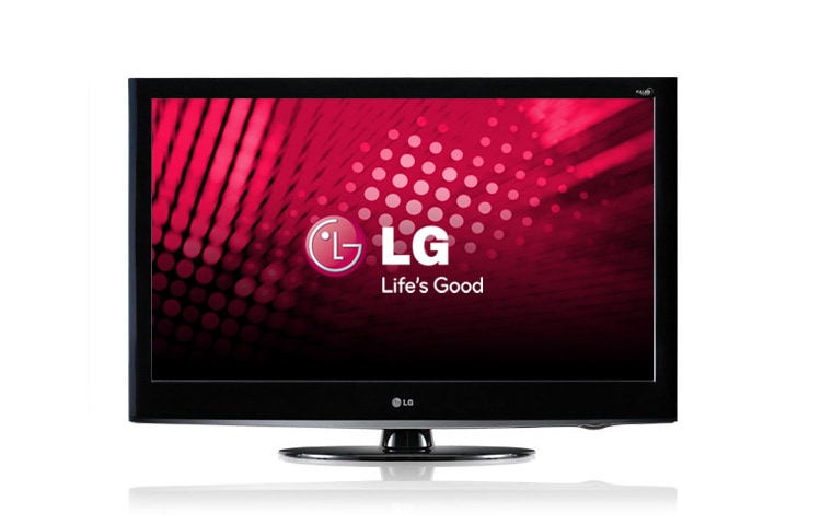 LG 全高清液晶電視 32LH30FR 的正視圖