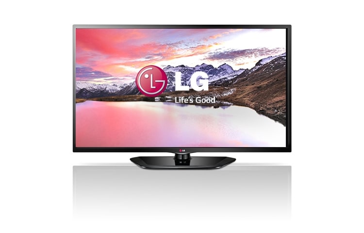 LG 32吋 LED 電視 LN5400 32LN5400 的正視圖