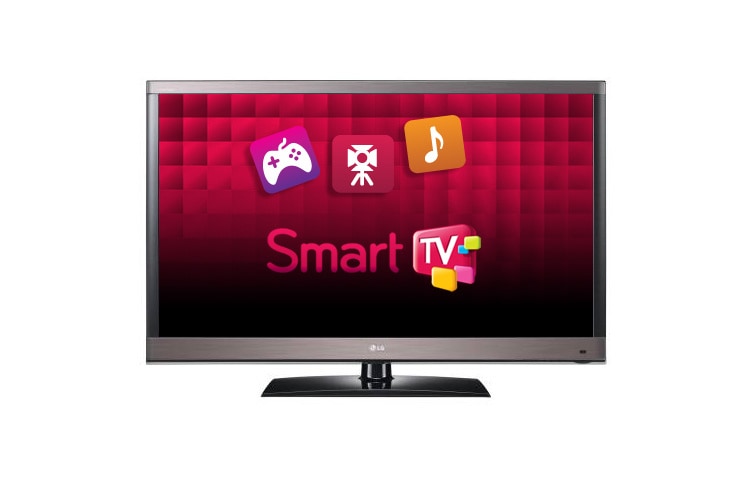 32&#34; 全高清智能電視支援Magic Motion遙控器 32LV5700 的正視圖