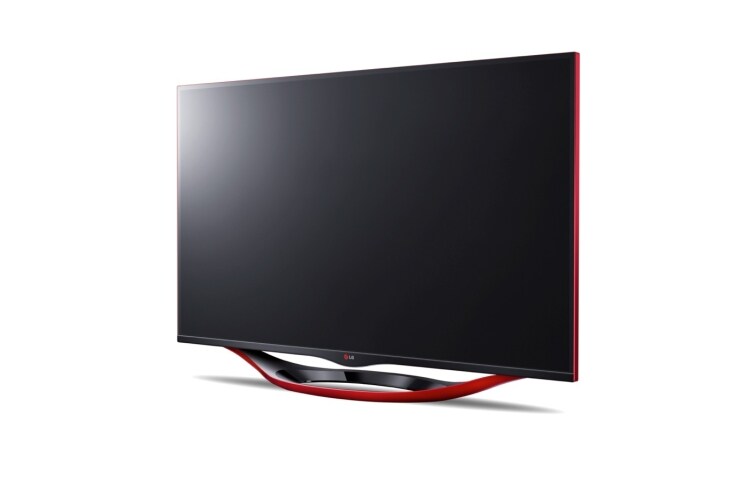 LG 42吋 CINEMA 3D 智能電視 LA6800 42LA6800 的正視圖