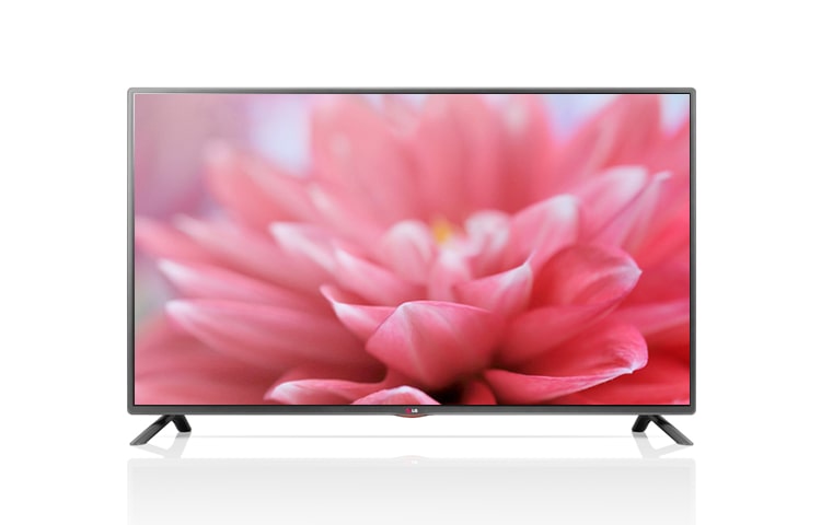 LG LED TV with IPS panel 42LB5610 的正視圖